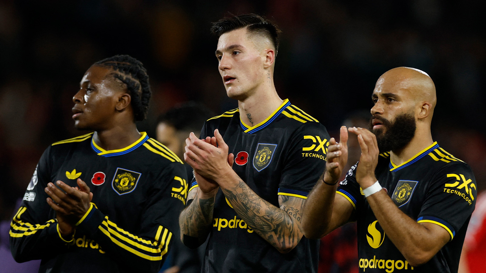 TV: United och Nottingham kryssade – efter kontroversiellt mål