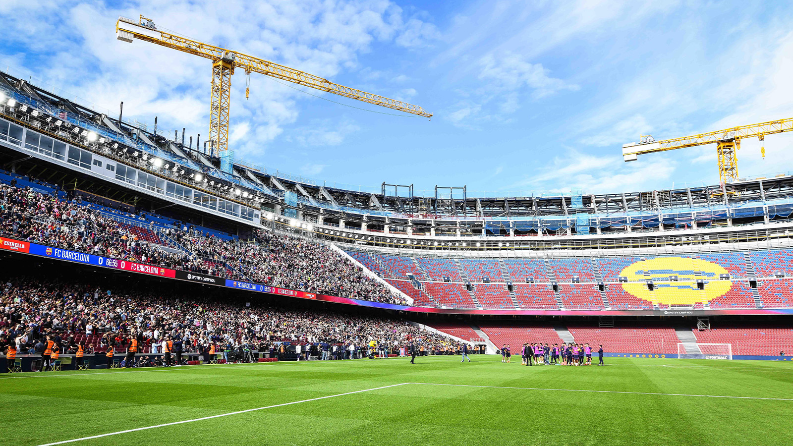 Klart: Då gör Barcelona comeback på Camp Nou
