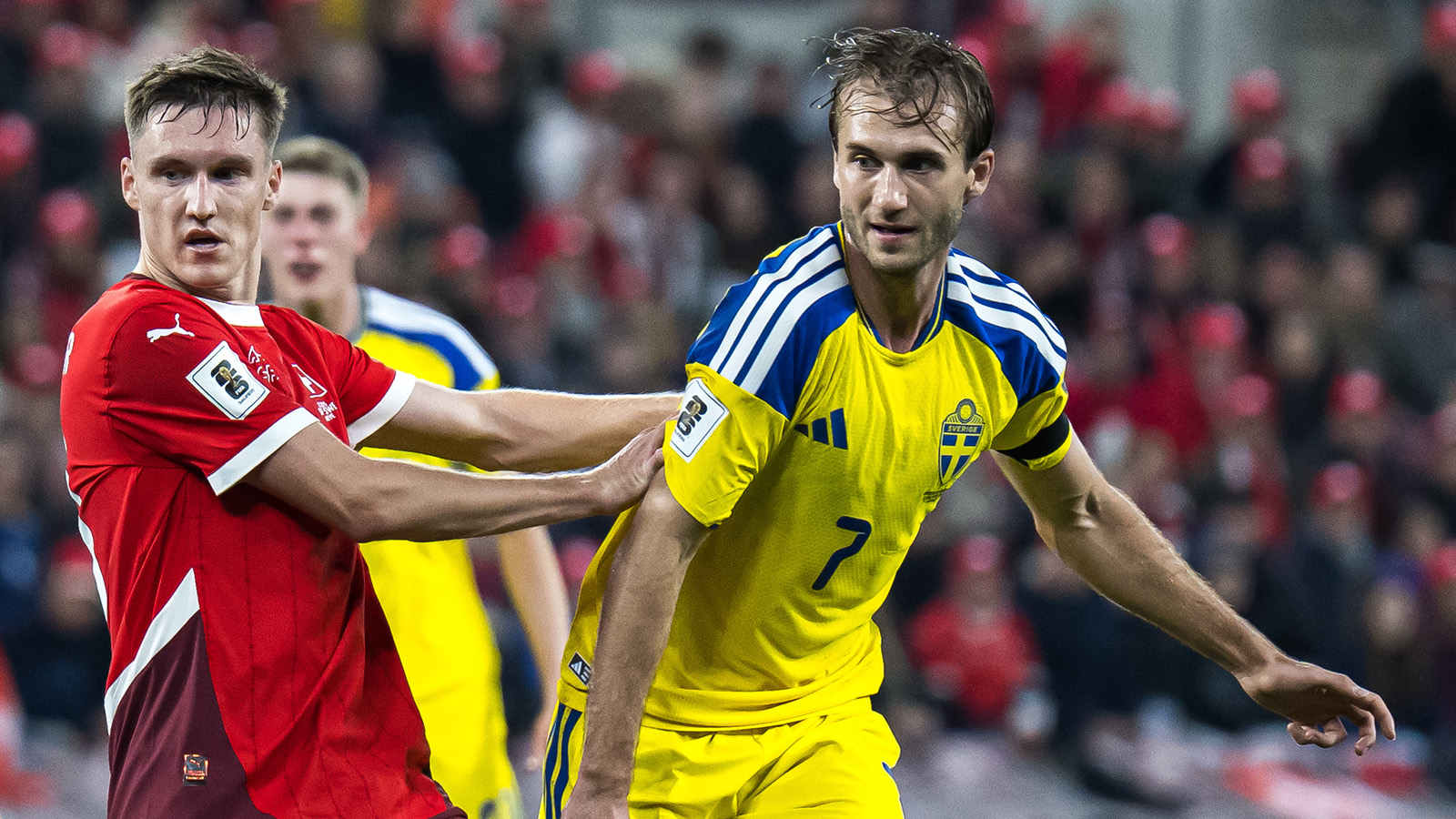 JUST NU: Nygren kvitterar för Sverige