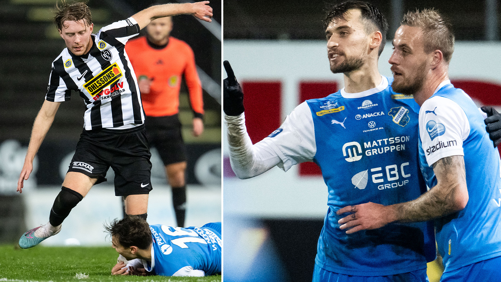 Oddevold räddade poäng mot Landskrona