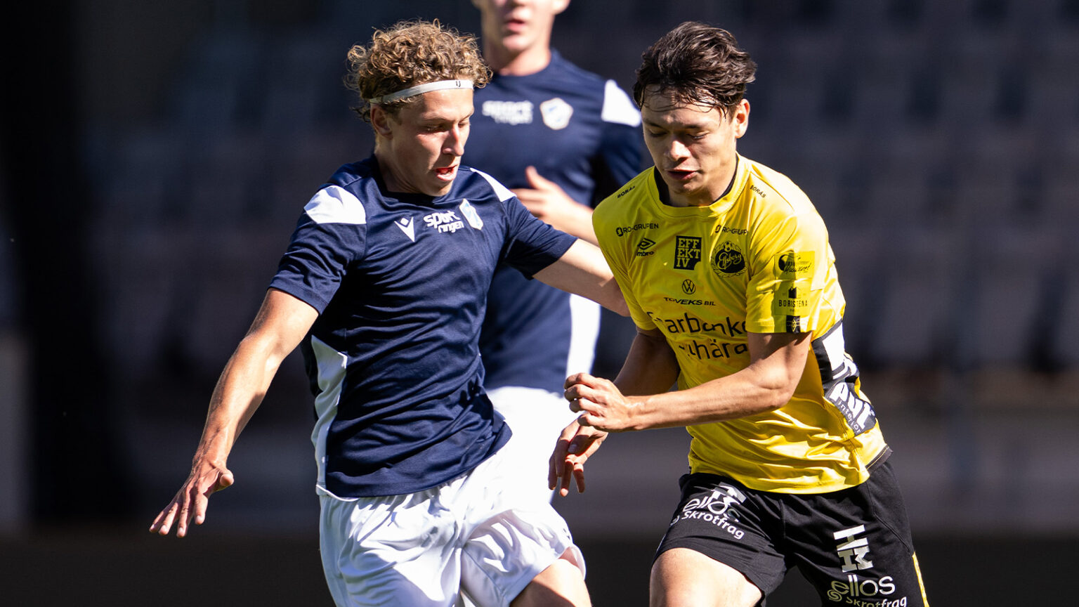 Klart: Halmstads BK flyttar upp Olle Johansson, 19