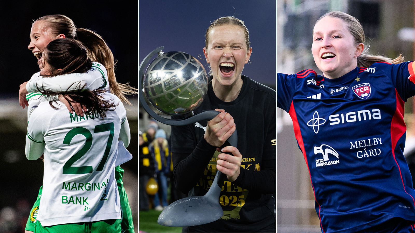 STAFHAMMAR: ”Hanna Andersson skrev in sig i Rosengårds historieböcker”