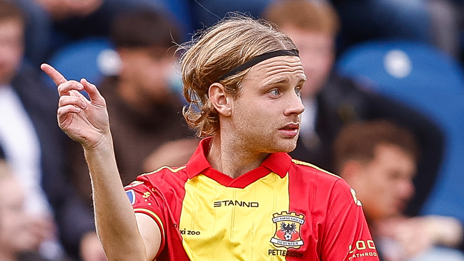 Oscar Pettersson inskriven i Go Ahead Eagles EL-trupp