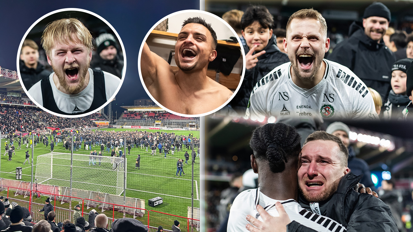 SUNDBERG: “Ett stycke svensk fotbollshistoria” 