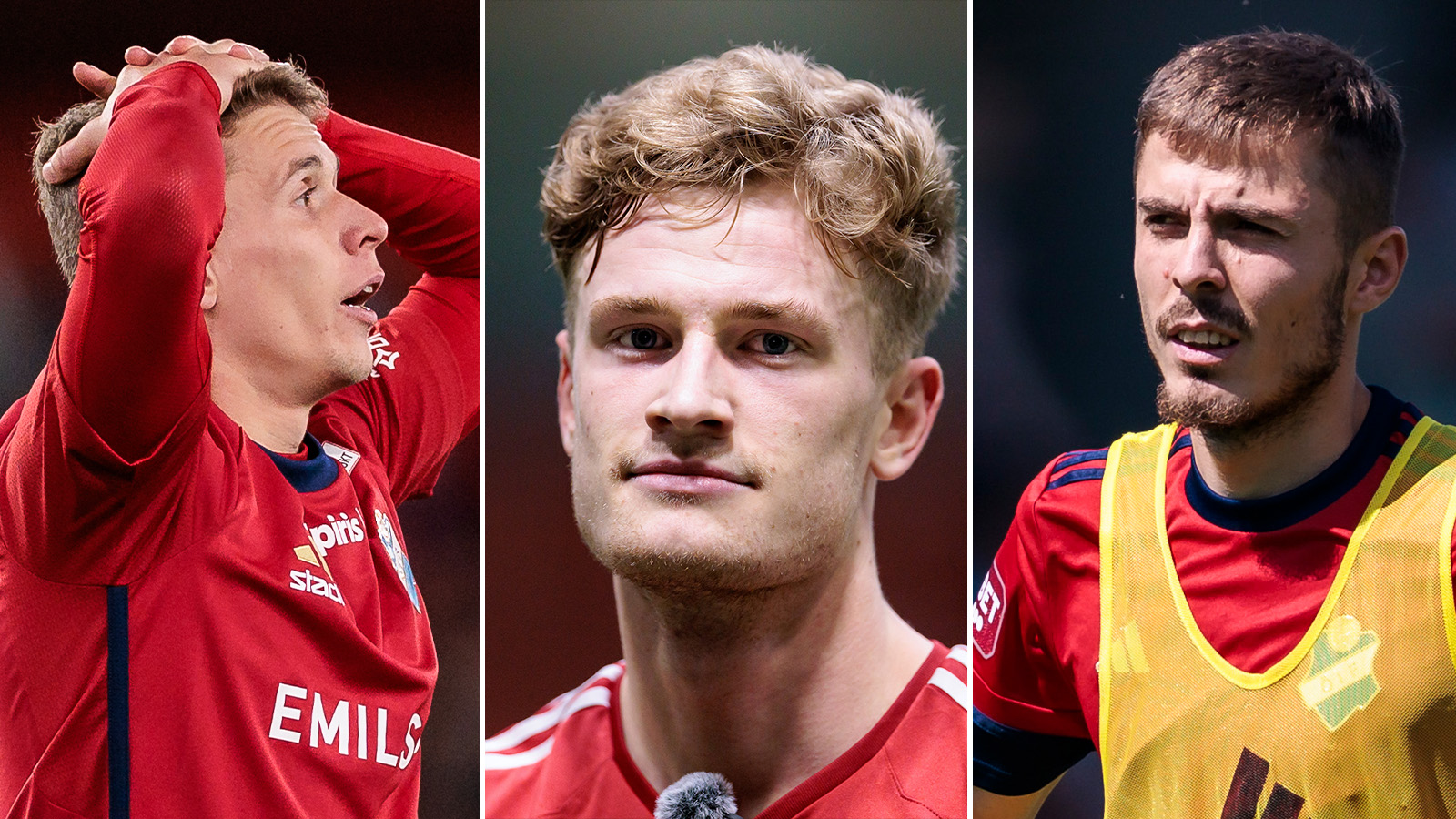 Östers besked – trio lämnar