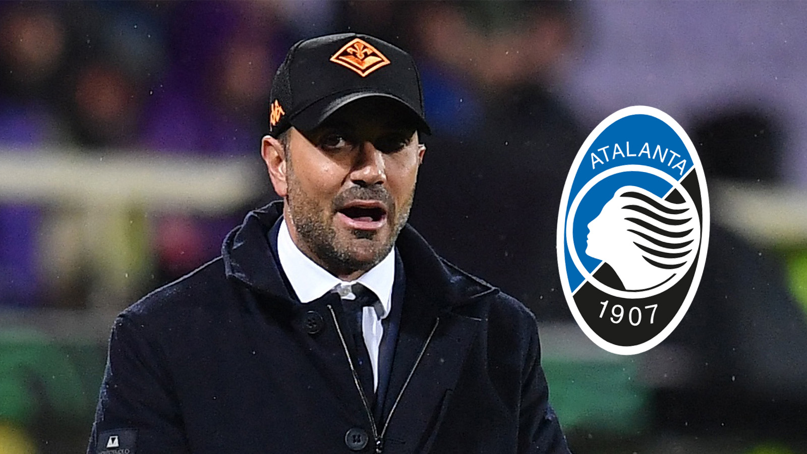 Officiellt: Raffaele Palladino ny coach för Atalanta