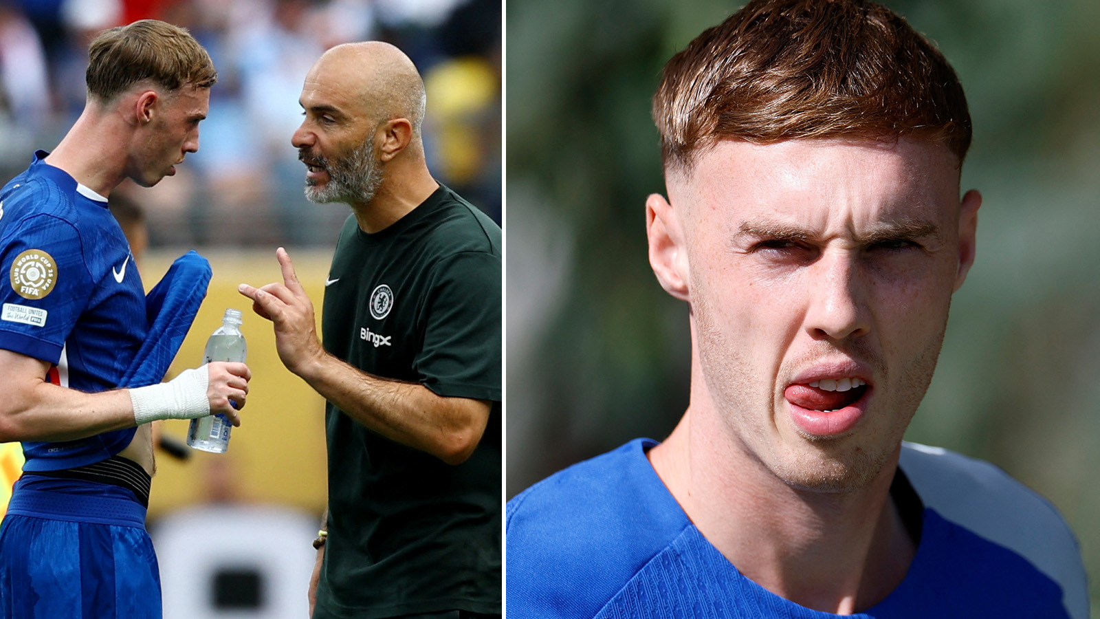 Chelseas Palmer-besked: ”Vi hoppas det”