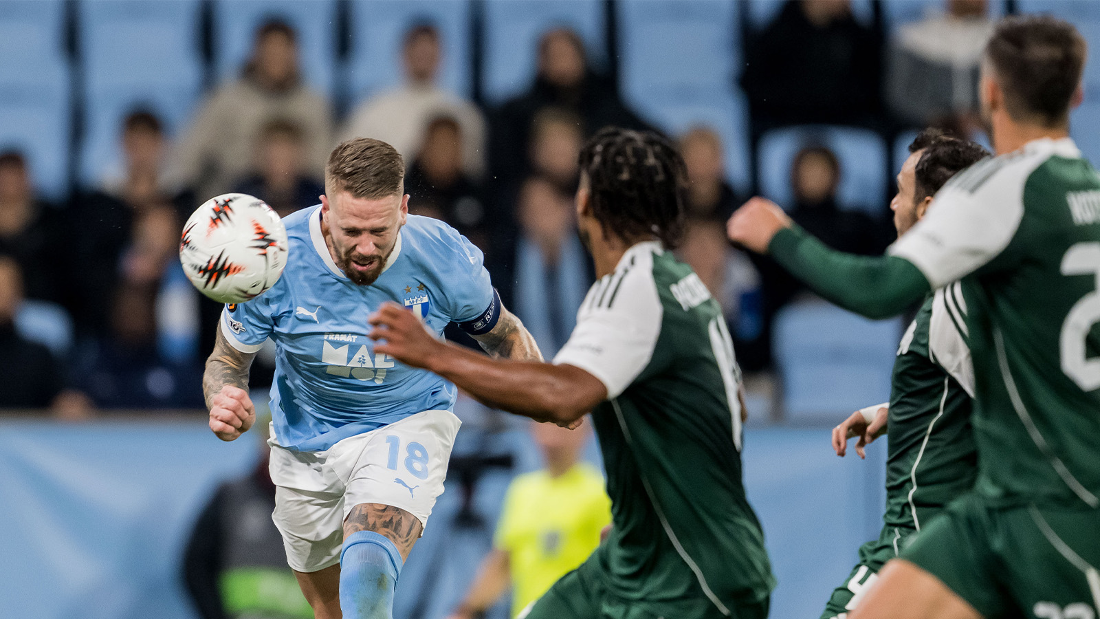 JUST NU: Panathinaikos tar ledningen i slutminutrarna