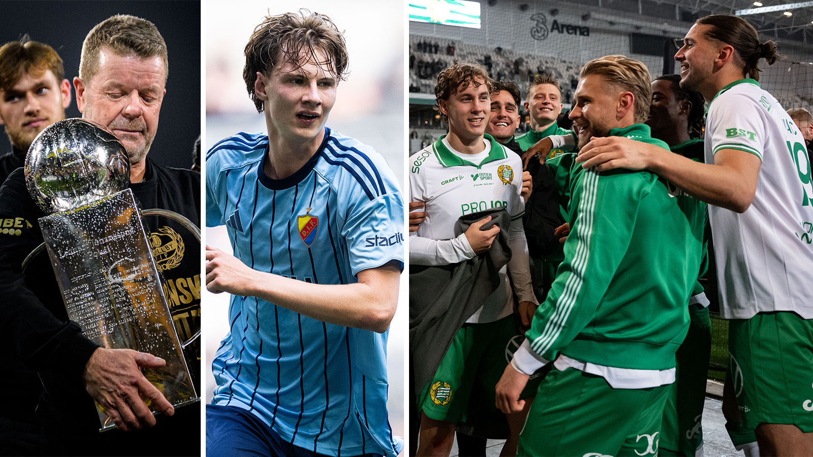 Panelen överens: Hammarby vinner 2026