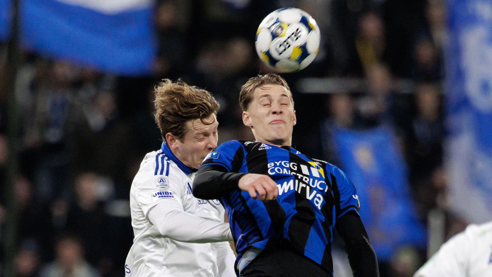 JUST NU: Fartfylld inledning i Norrköping