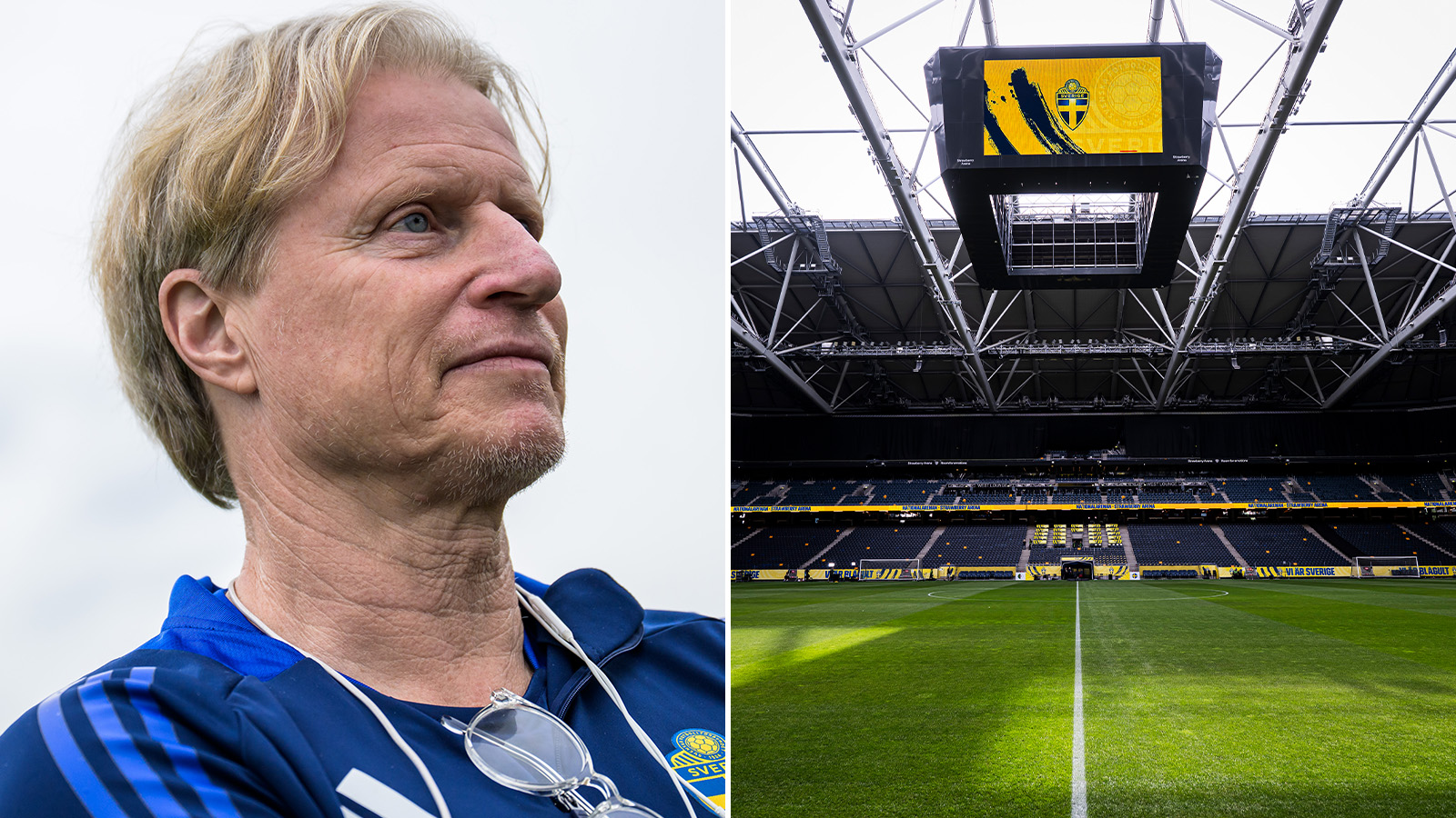 Ukrainas hemmamatch kan spelas i Sverige: Inget emot det”