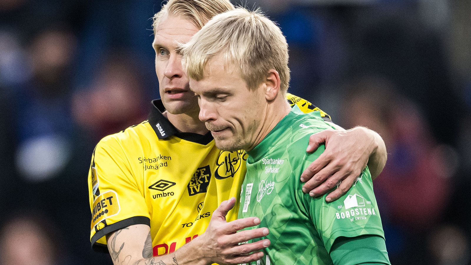 Snuvade Besara – tvingades sedan bryta i Stockholm