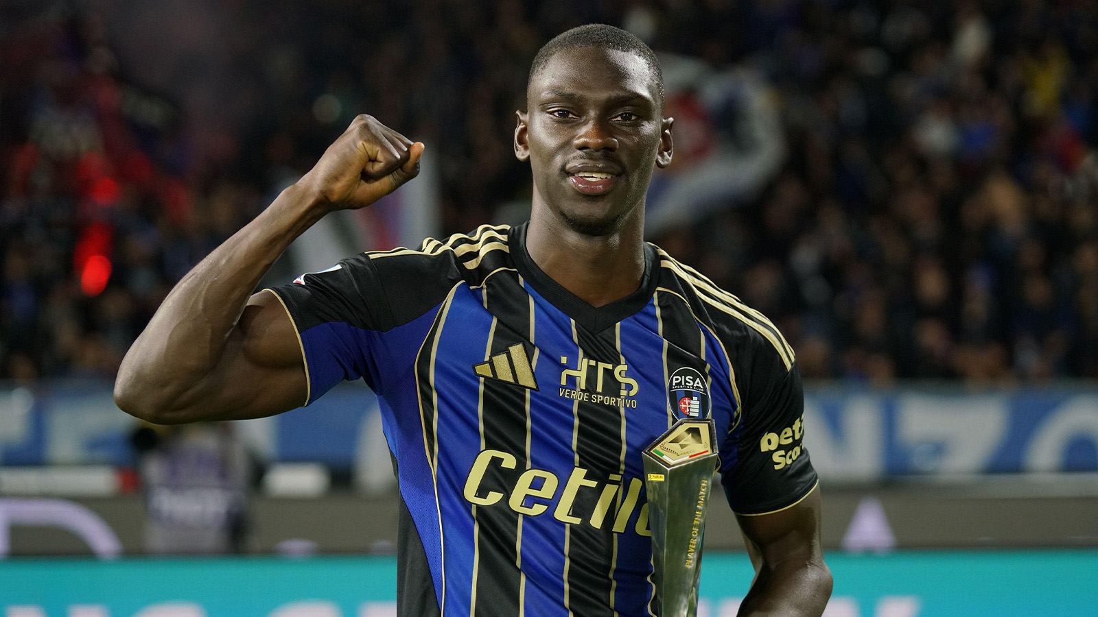 Pisa tog första segern i Serie A – på 34 år