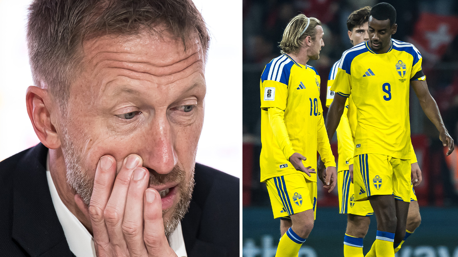 Potter: ”Kan inte klandra deras attityd”