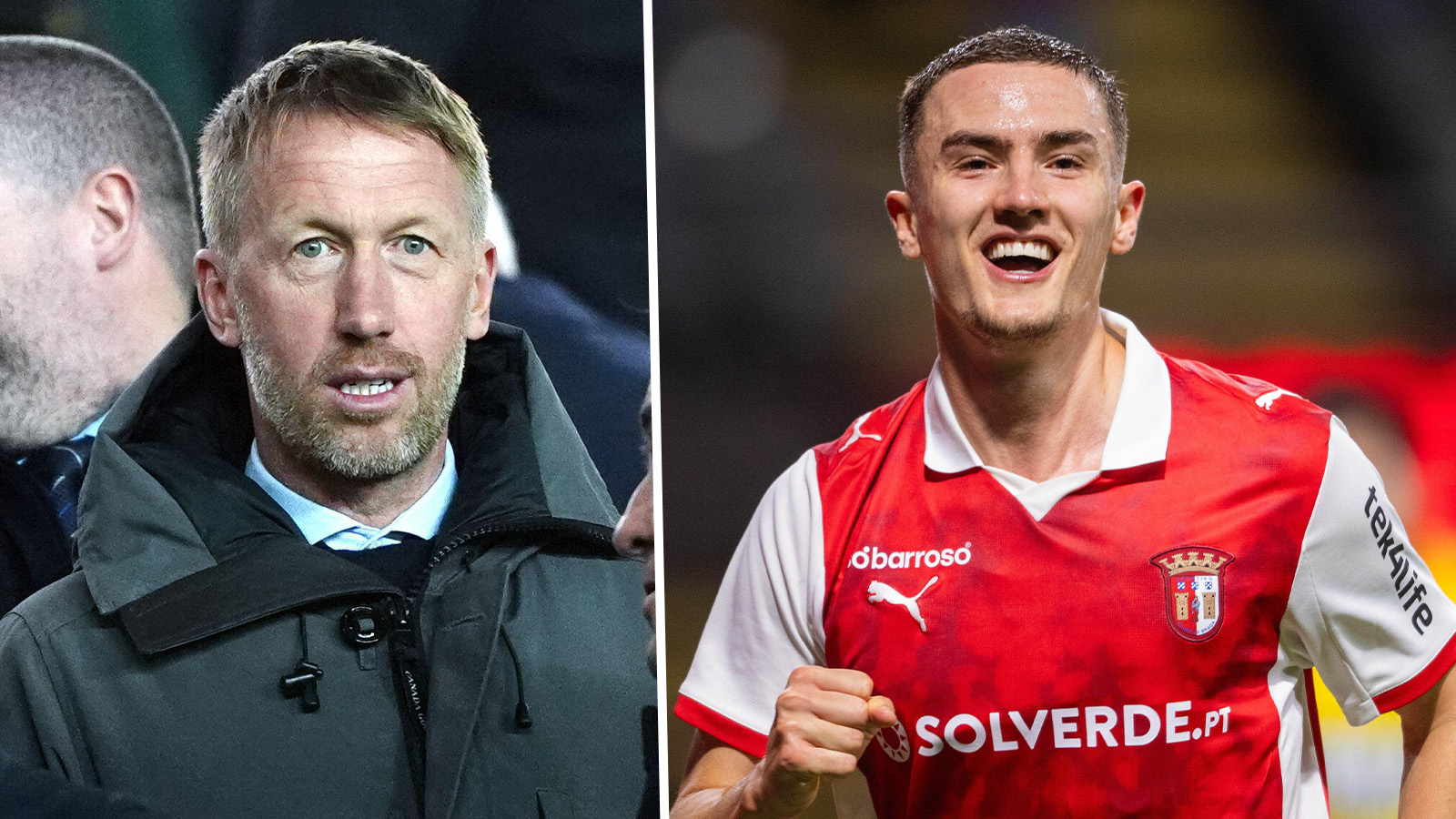 Graham Potter såg Lagerbielke på plats mot Rangers