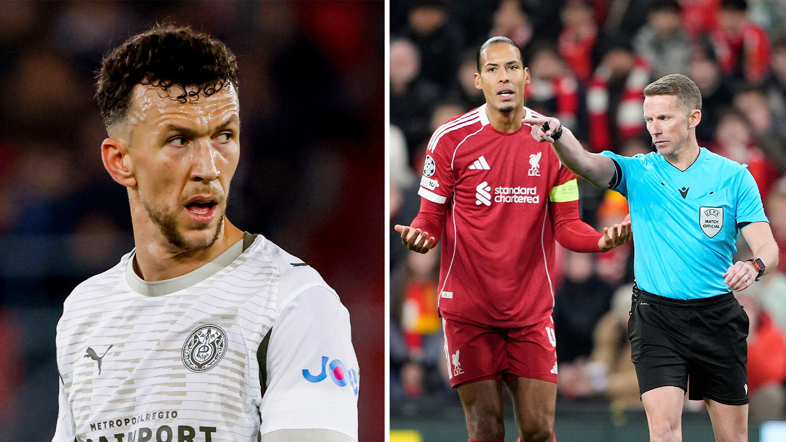 Mardrömsstart för Liverpool mot PSV Eindhoven