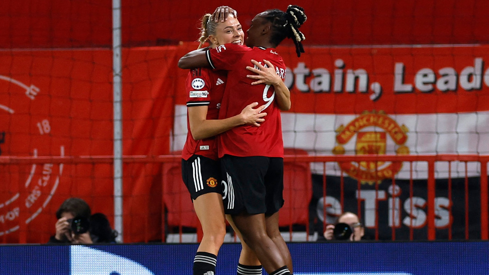 JUST NU: Rolfö målskytt för United