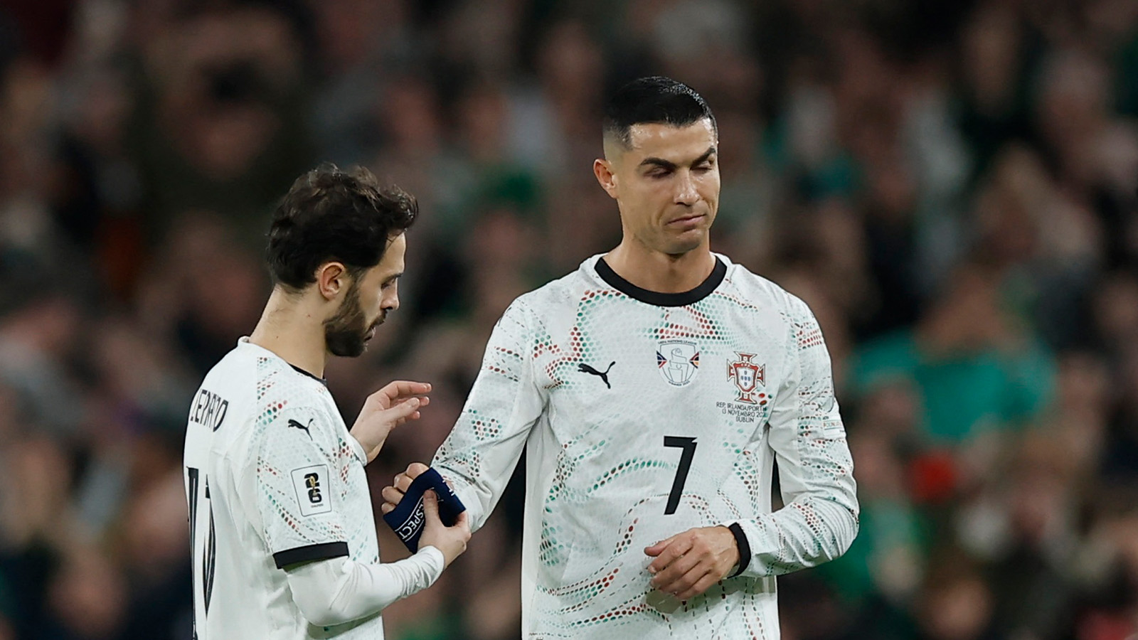 TV: Ronaldo såg rött när Portugal föll tungt