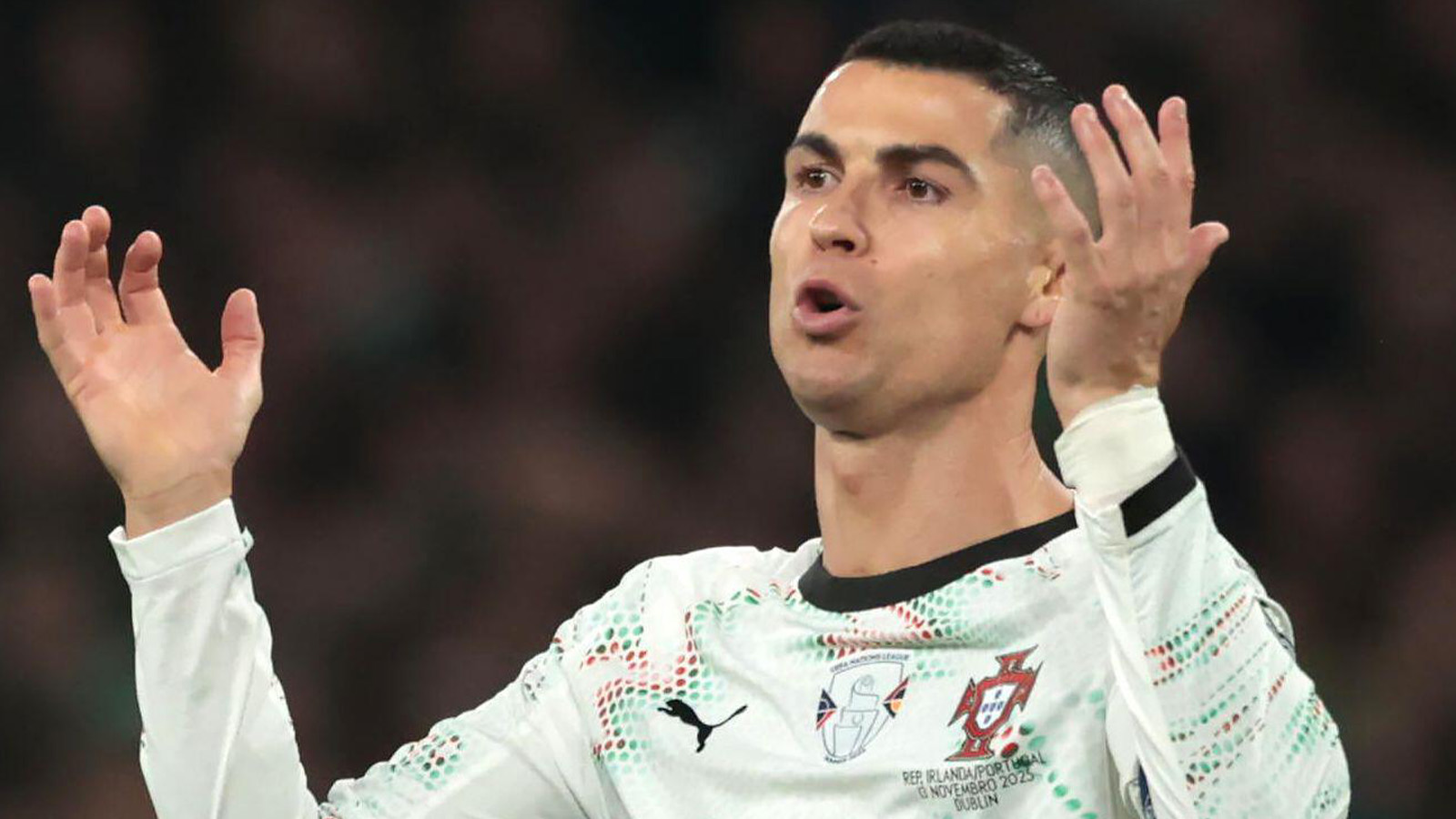 Uppgifter: Portugal överklagar efter Ronaldos avstängning