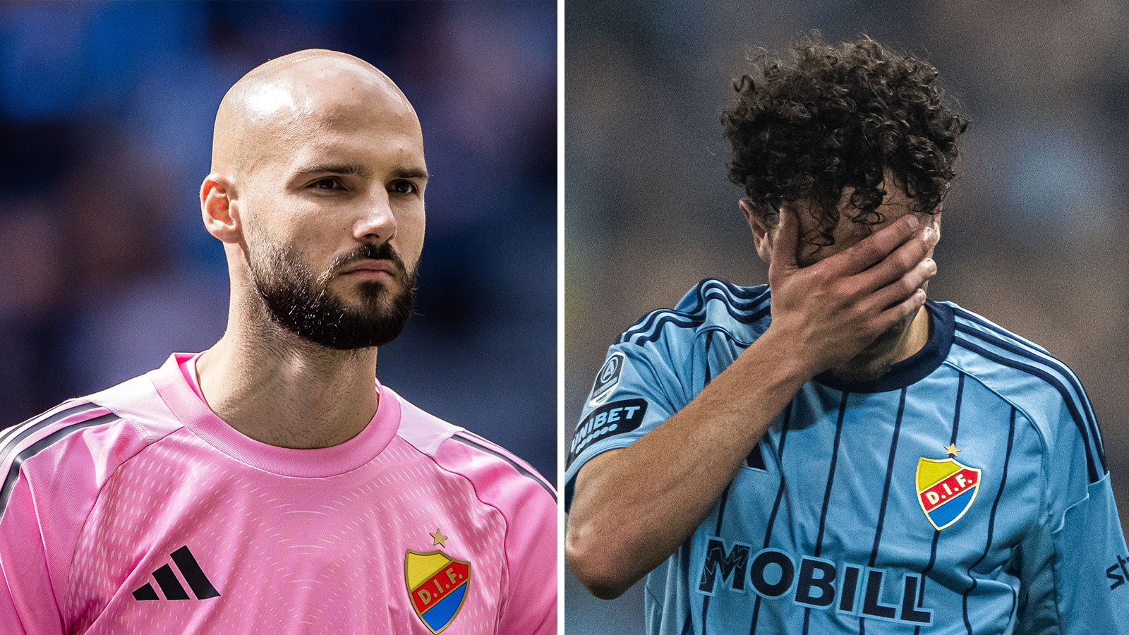 Beskedet: Manojlovic och Anderson missar avslutningen