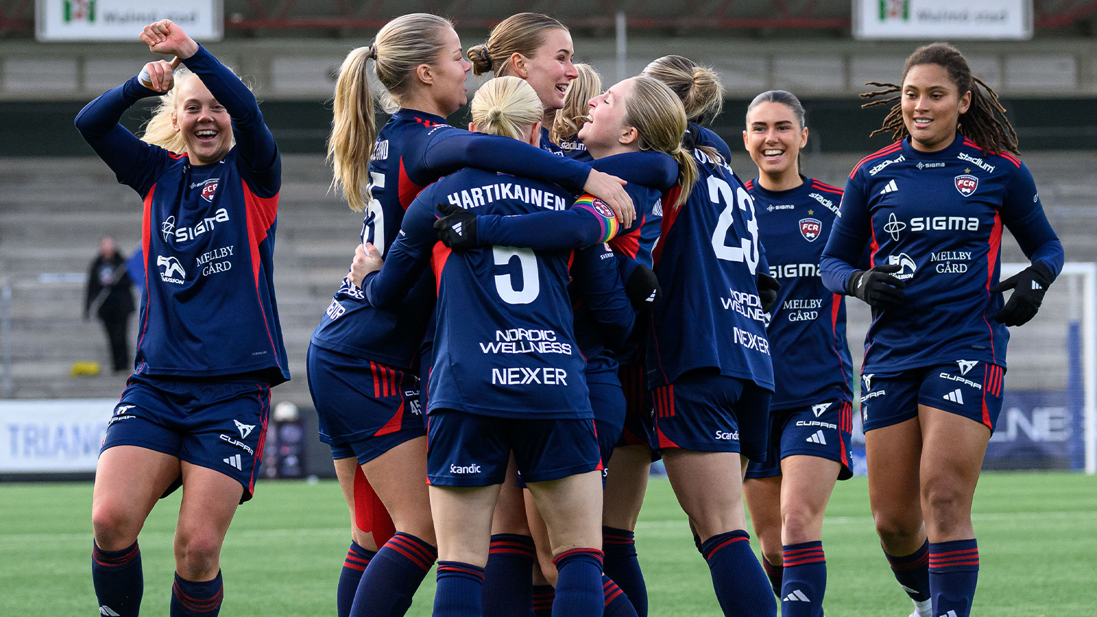 JUST NU: Lagkaptenen frälser Rosengård direkt