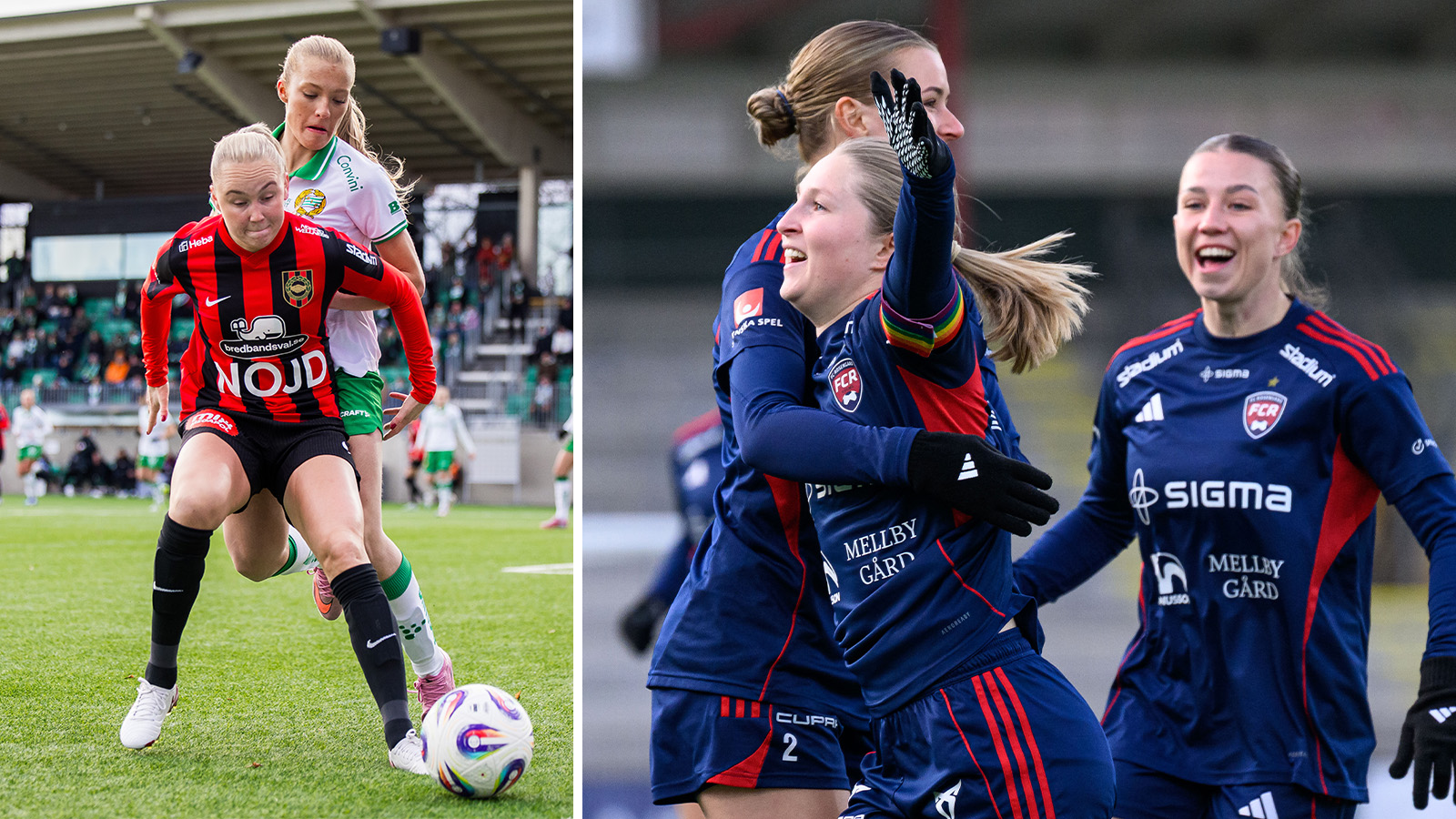 JUST NU: Rosengård stormar mot säkrat kontrakt