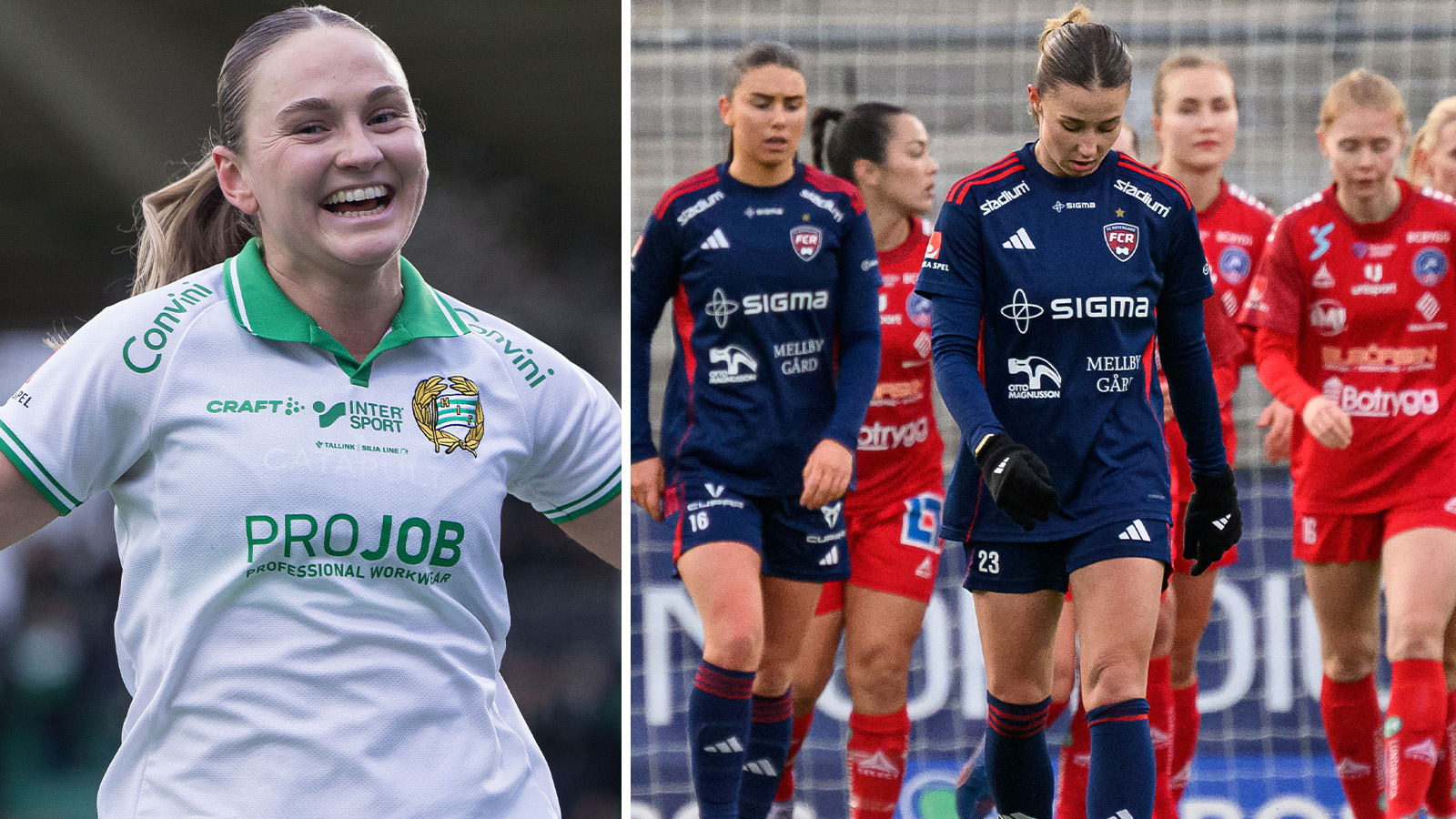 Jättedrama i kvalstriden: ”Vi får prata lite”