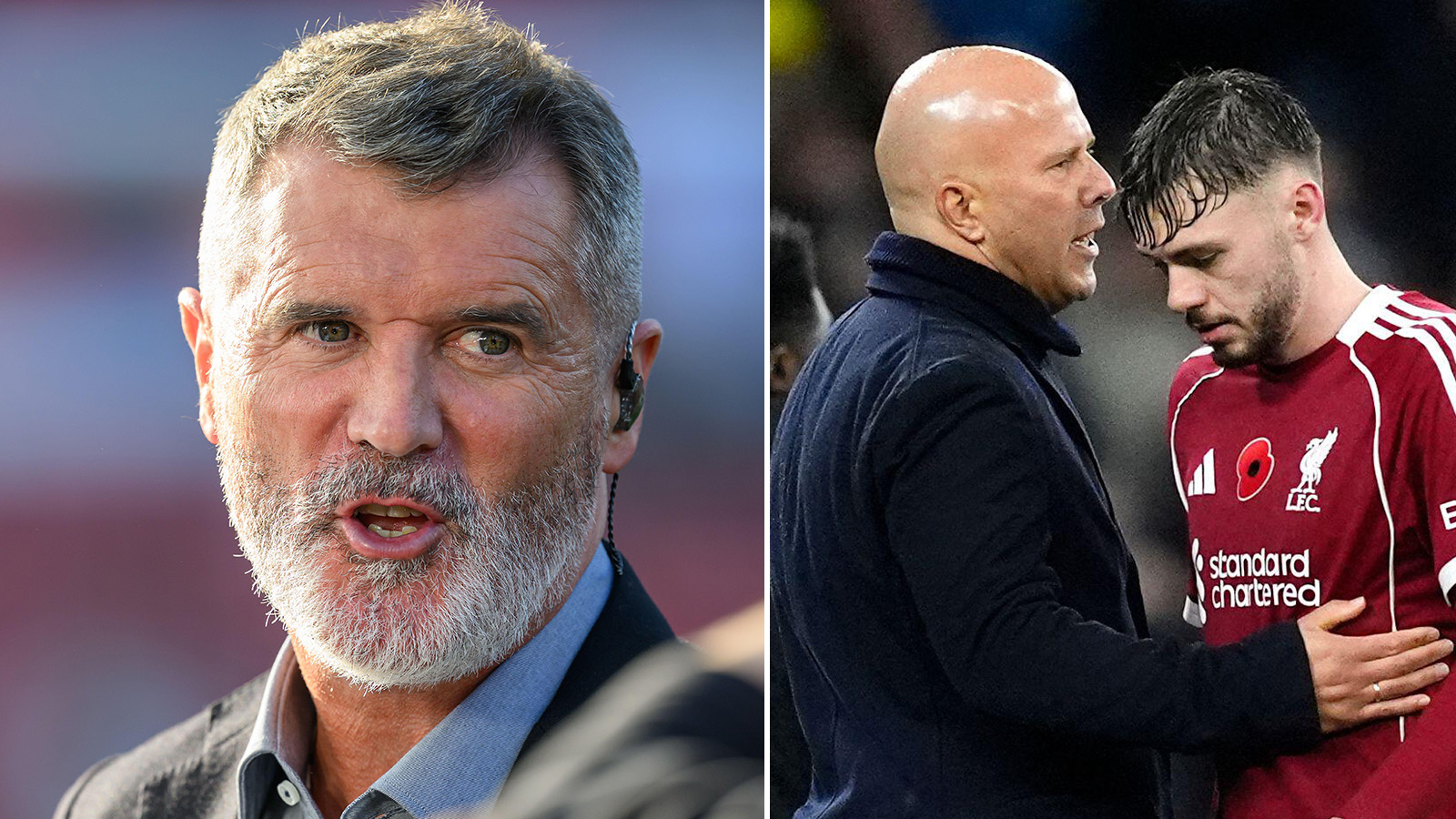 Roy Keane sågar Liverpool: ”Måste vara en kris”