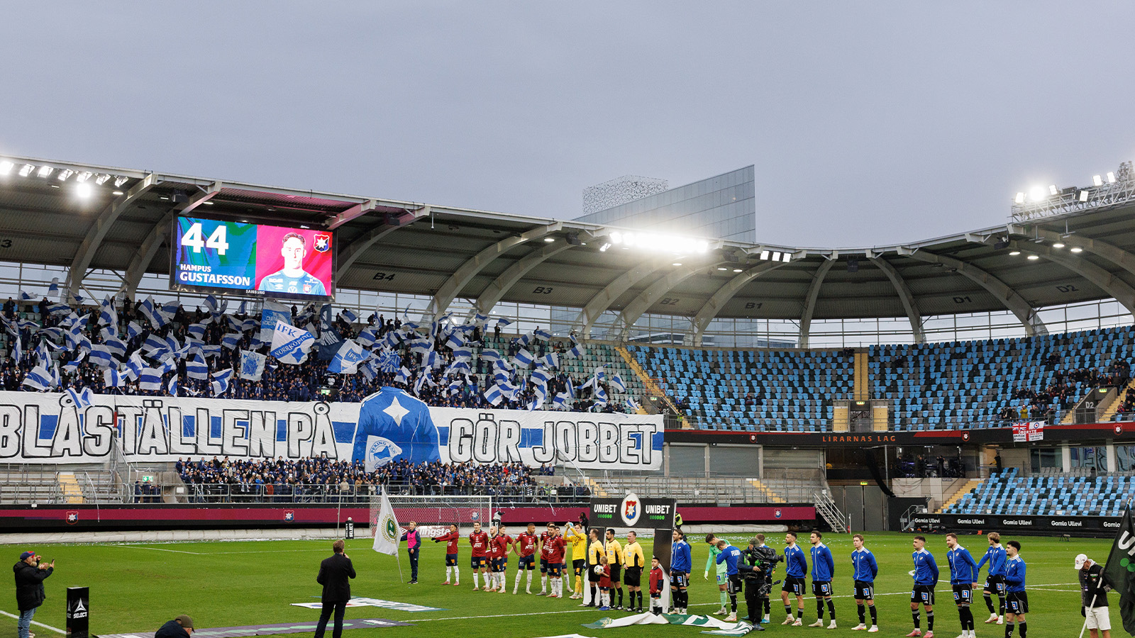 JUST NU: Första kvalmatchen är igång