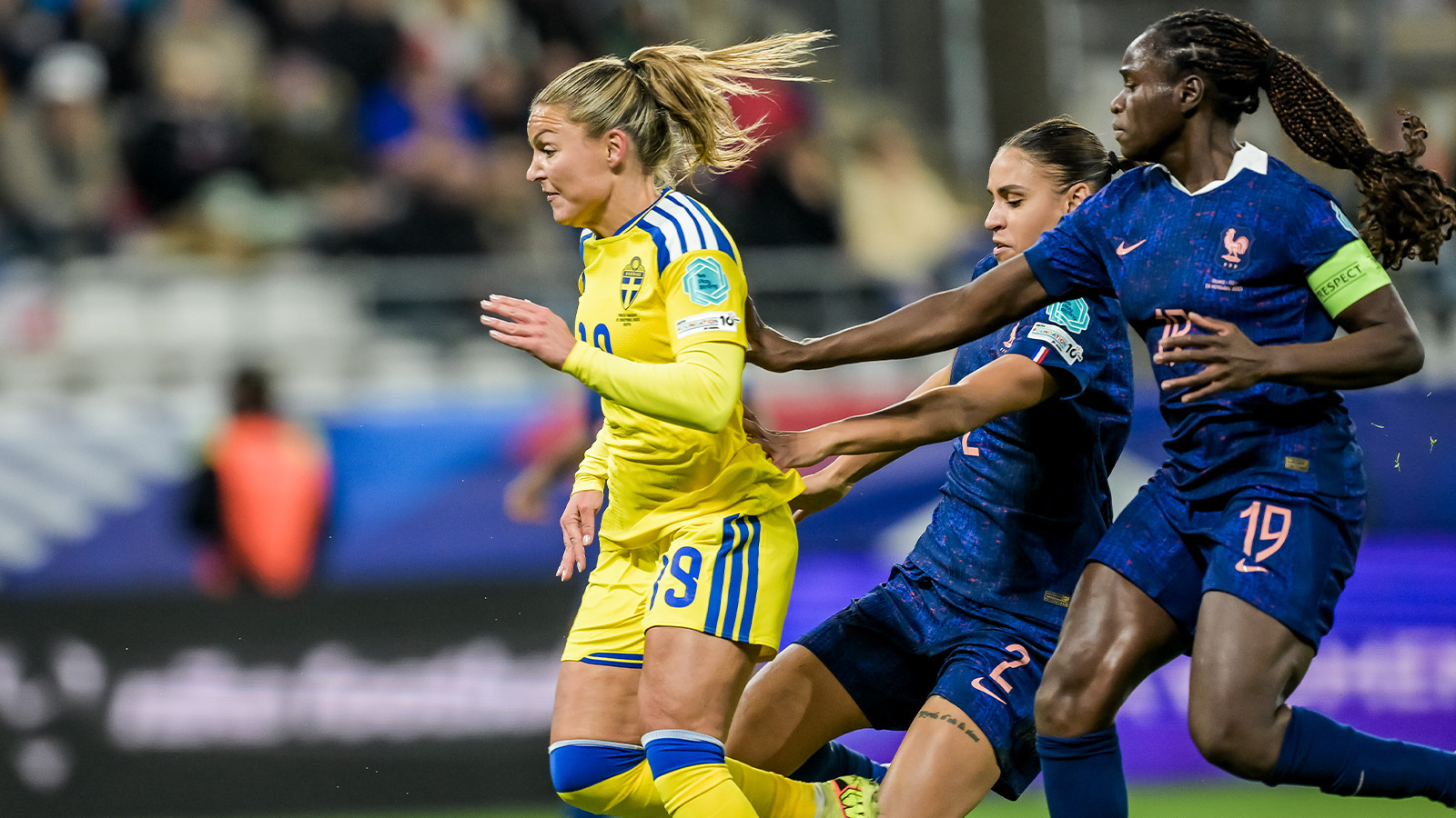 JUST NU: Sverige med jättechans