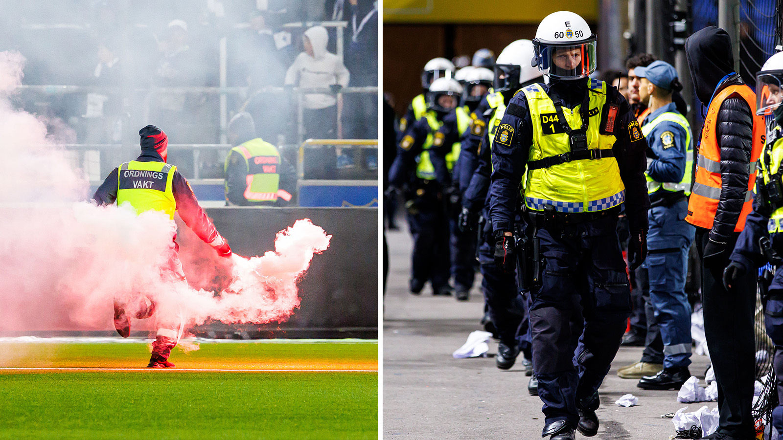 Svaret efter skandal-scenerna: ”Sorgligt och tragiskt”