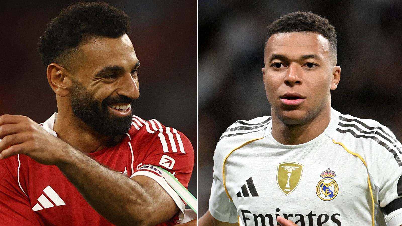 JUST NU: Så startar Liverpool och Real Madrid