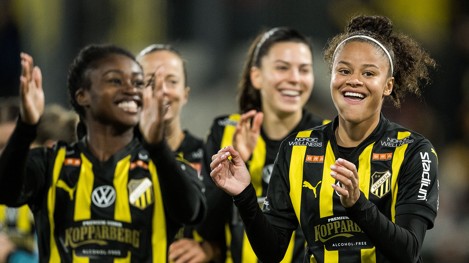 JUST NU: Drömstart för Häcken – Schröder gör mål nummer 30