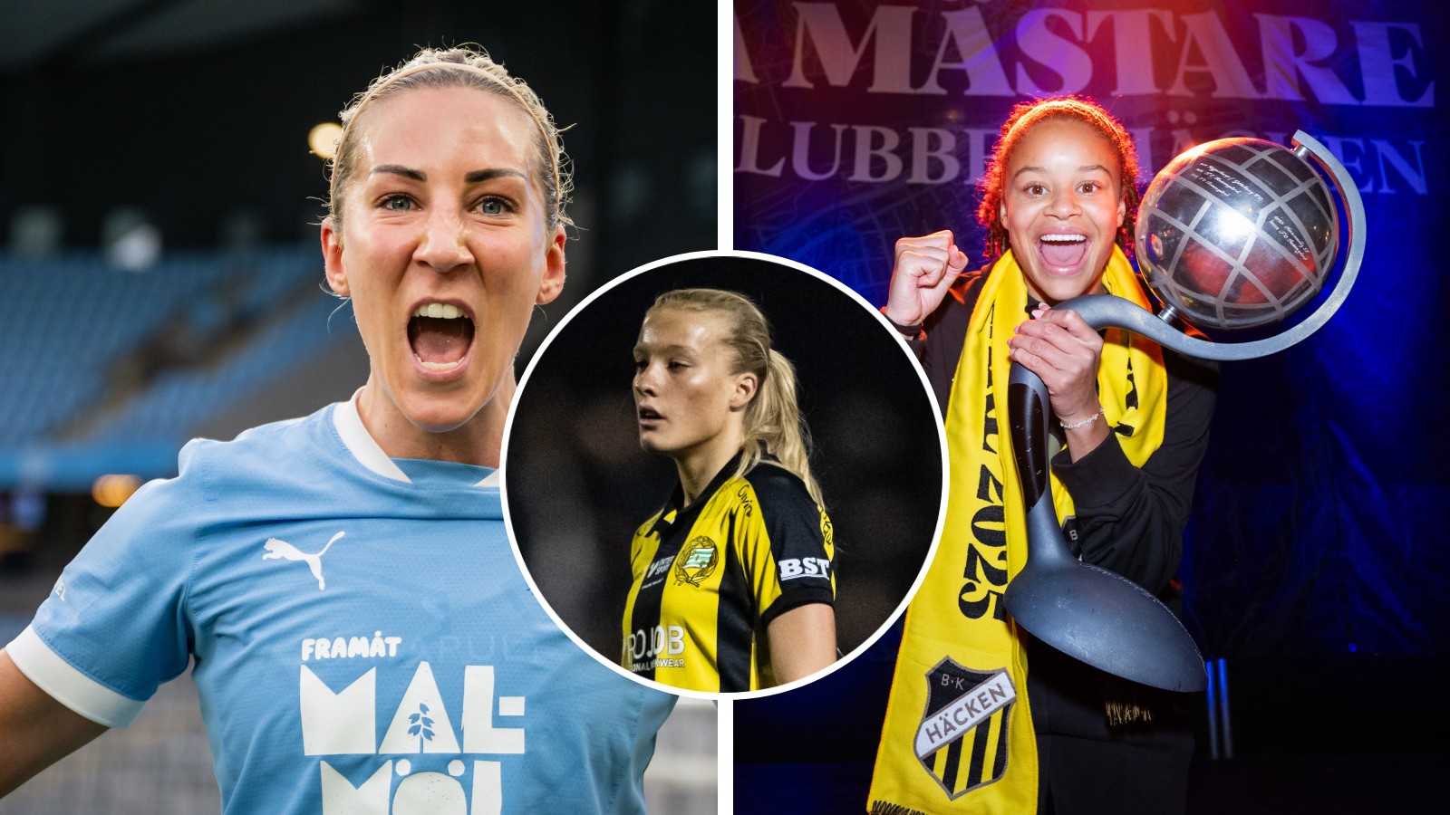 Här är alla nominerade till Obos Damallsvenskans Bästa