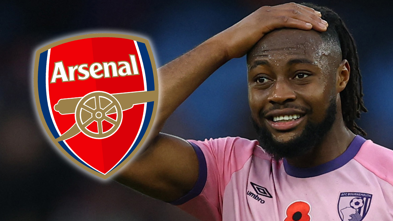 Uppgifter: Arsenal backar i jakten på Semenyo