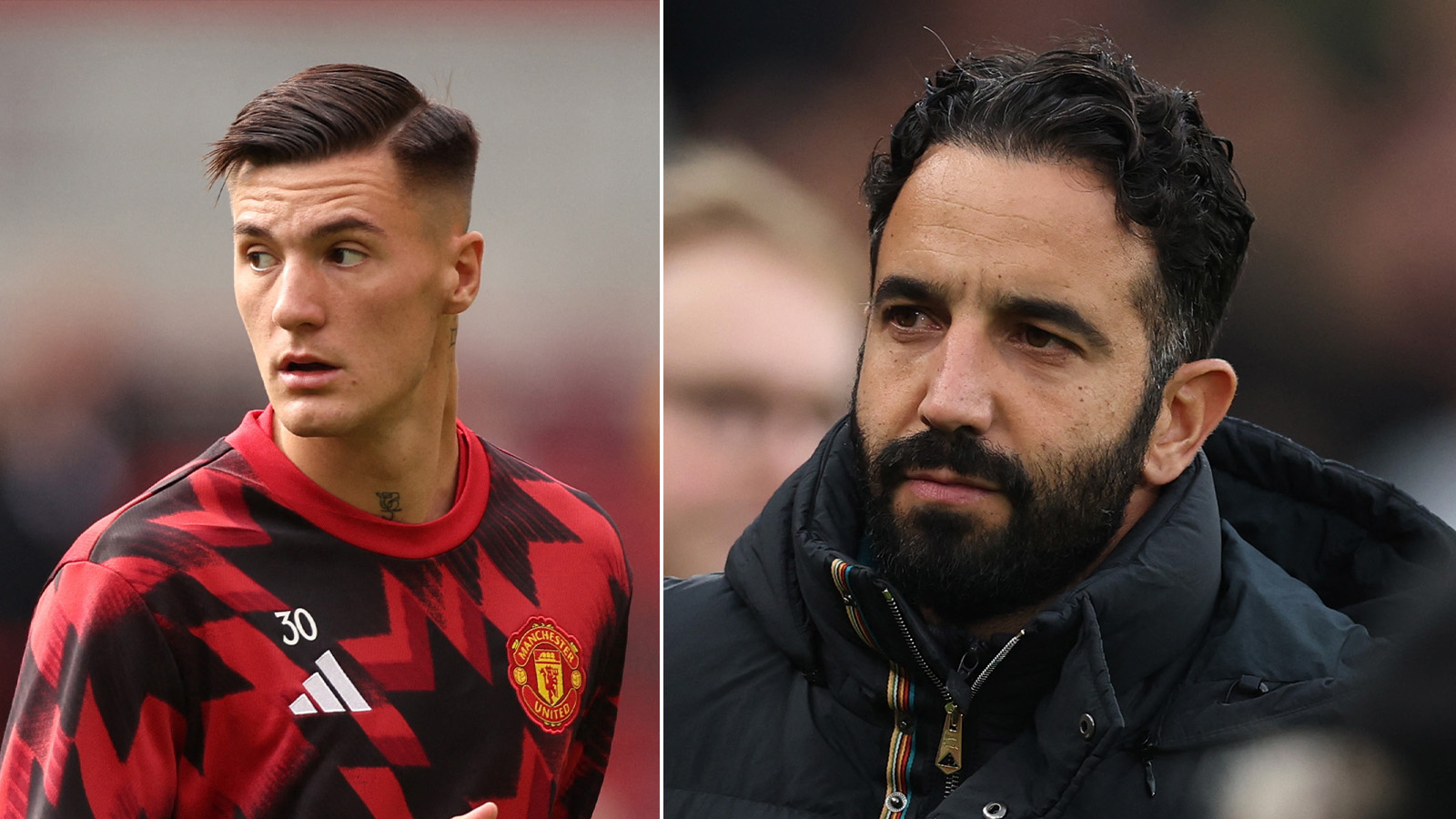 Amorim om Sesko: ”Han kommer lyckas”