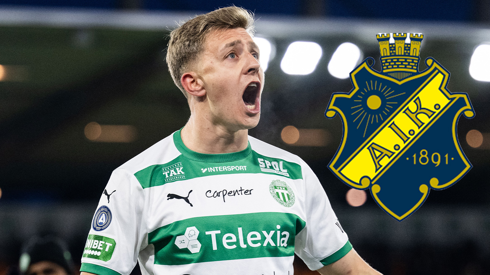 Uppgifter: AIK är intresserade av Simon Gefvert