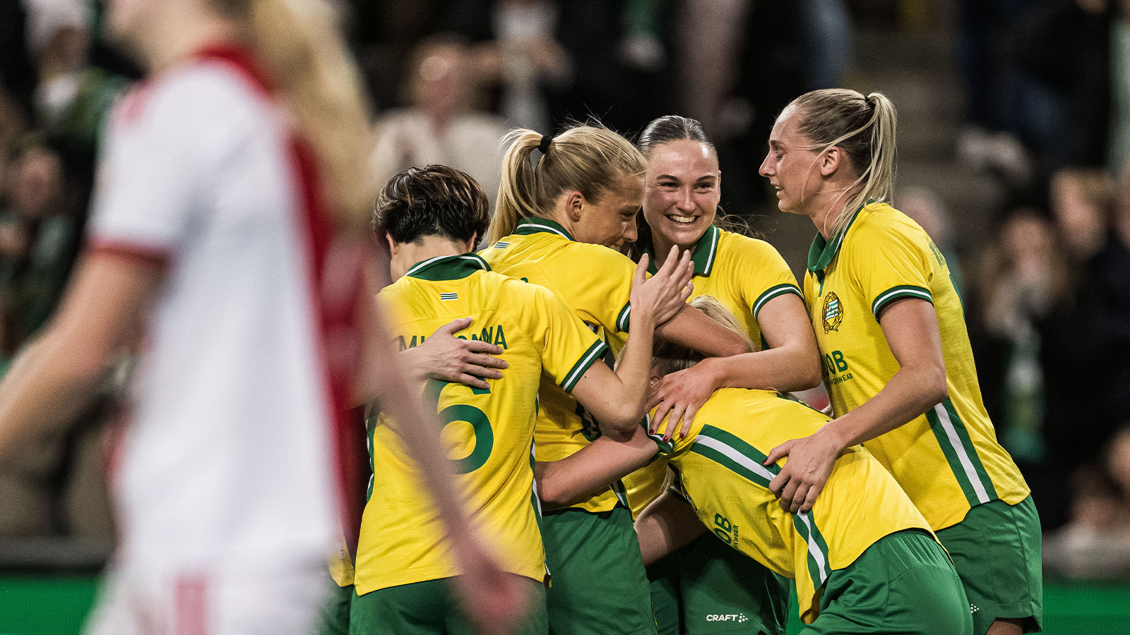 JUST NU: Holmberg gör mål – Bajen stormar mot kvartsfinal