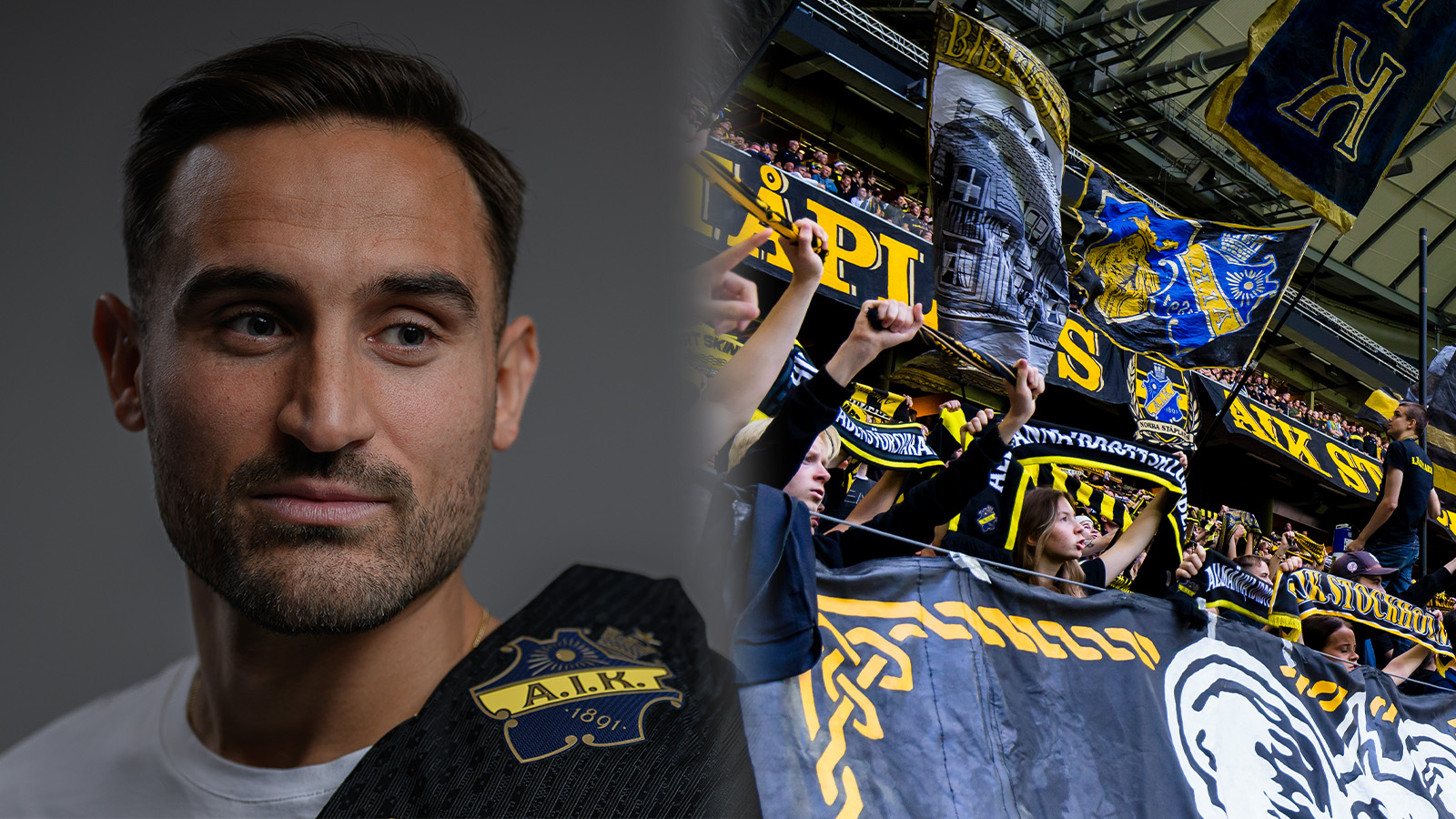 Klart: AIK förlänger med Sotirios Papagiannopoulos