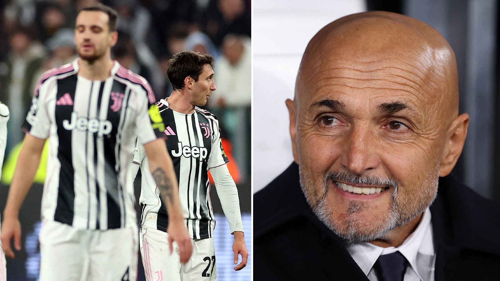 Spallettis Juventus kryssade mot Sporting