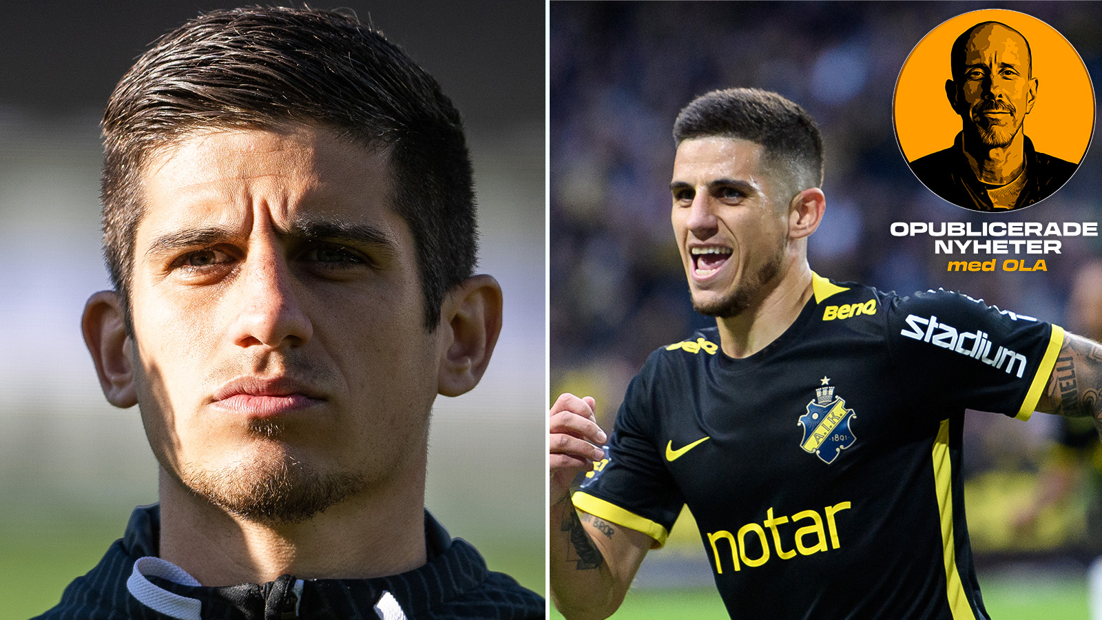 AIK-hjältens elände