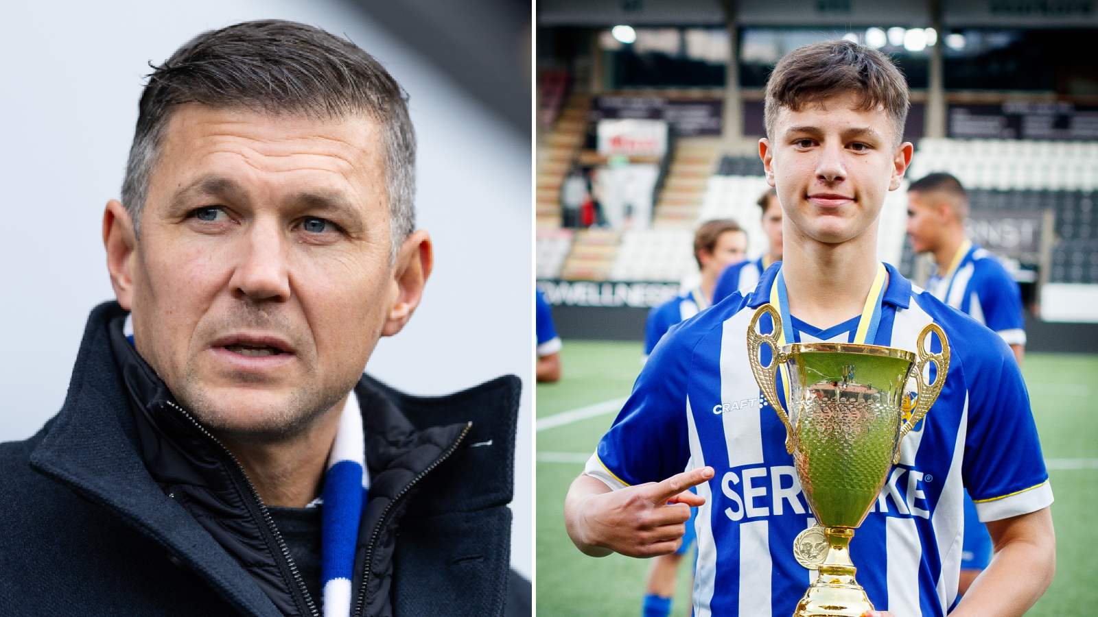 AVSLÖJAR: Bud på gång – jämförs med Gais-stjärnan