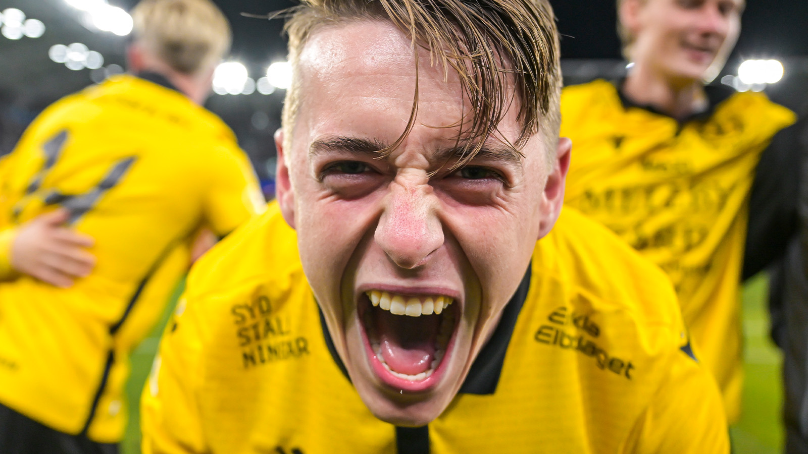 JUST NU: Storslam för Mjällby – Stroud årets back