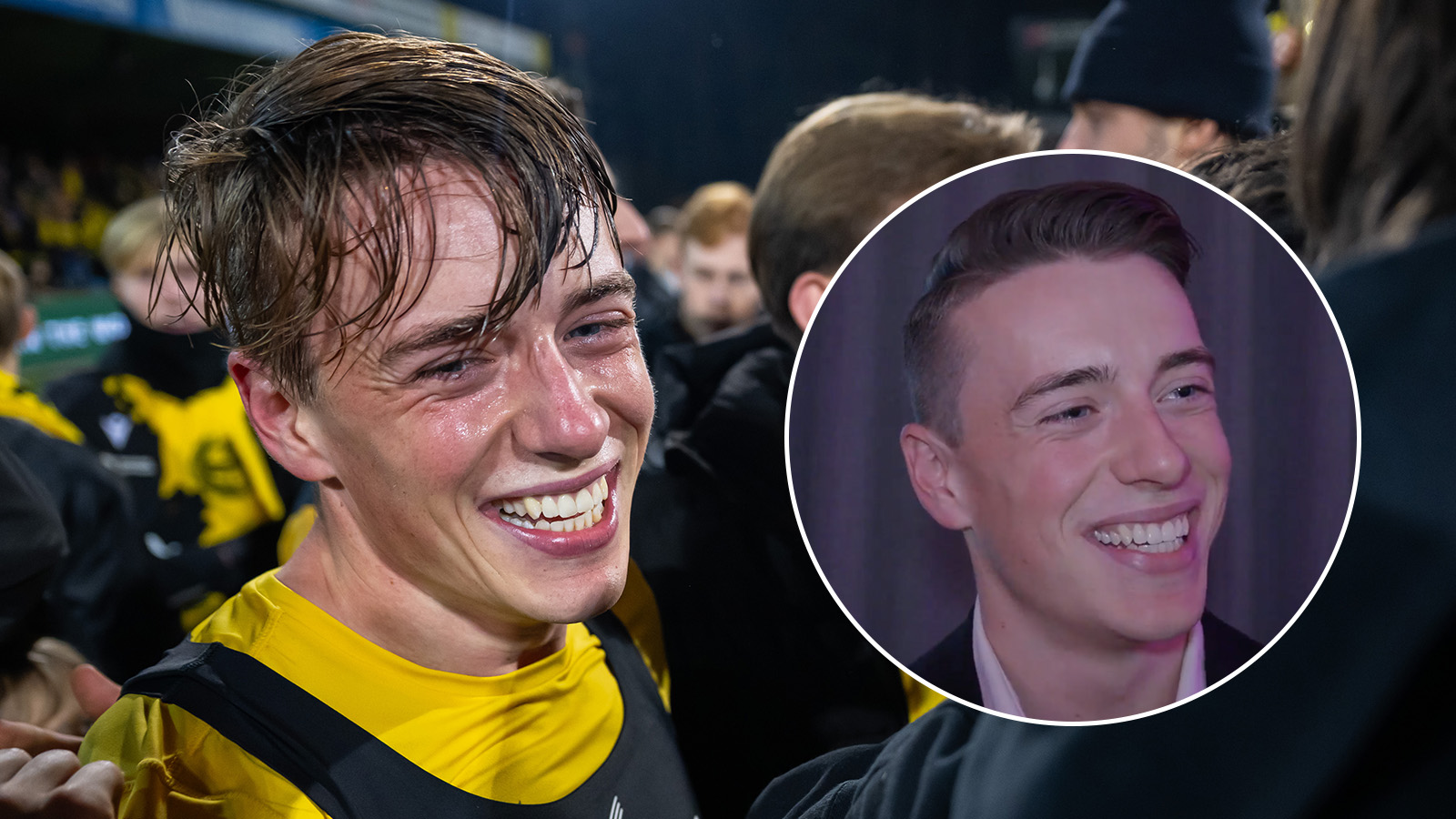 TV: Leendet som avslöjar (?) Elliot Strouds framtid