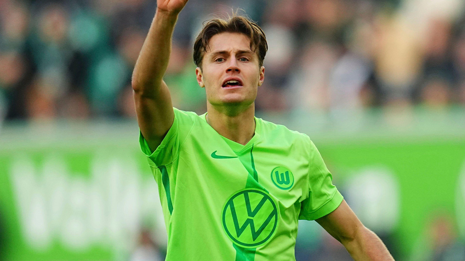 Mattias Svanberg målskytt mot Werder Bremen