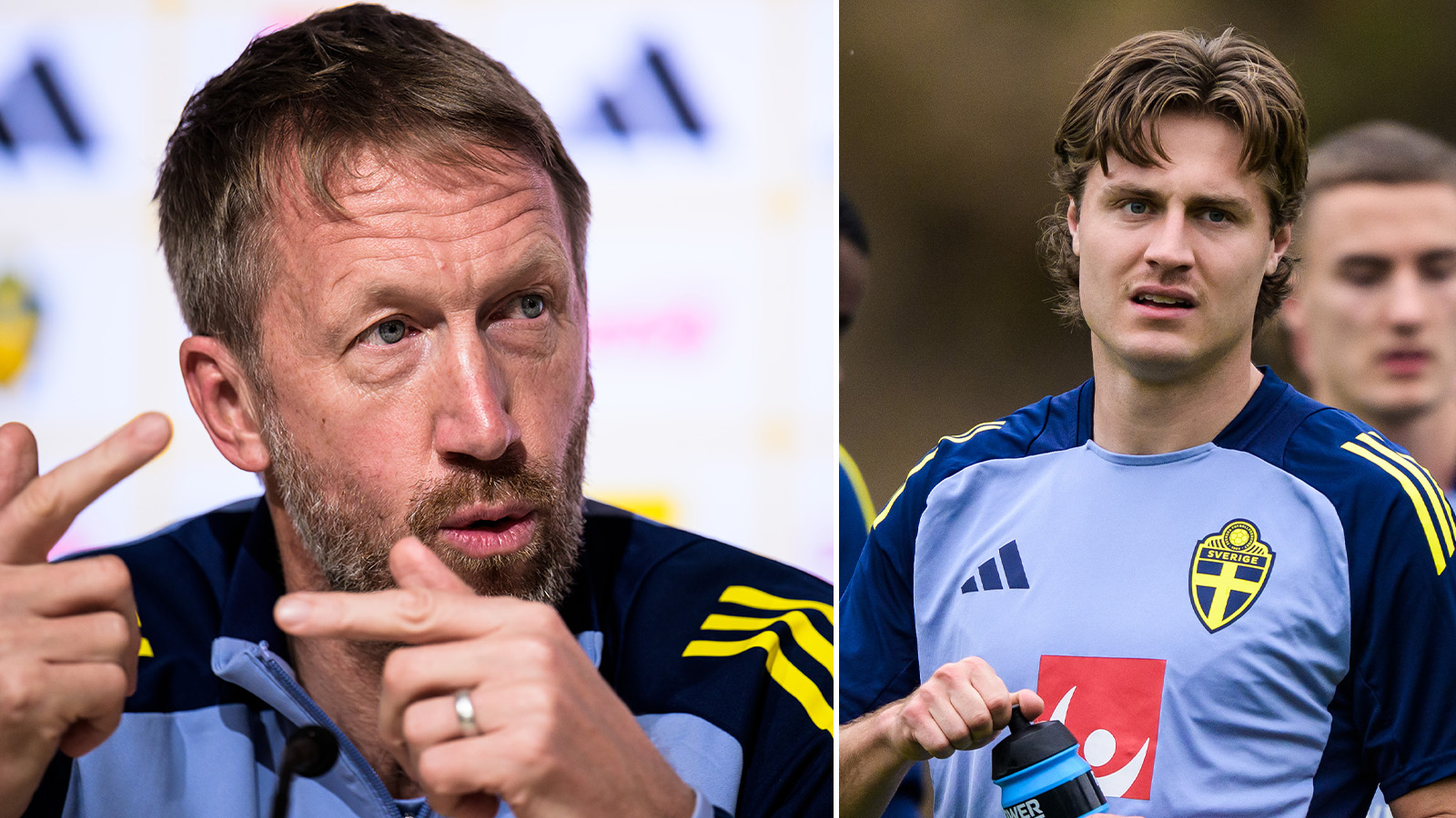 Potter förklarar oväntade valet: ”Kan också göra det”