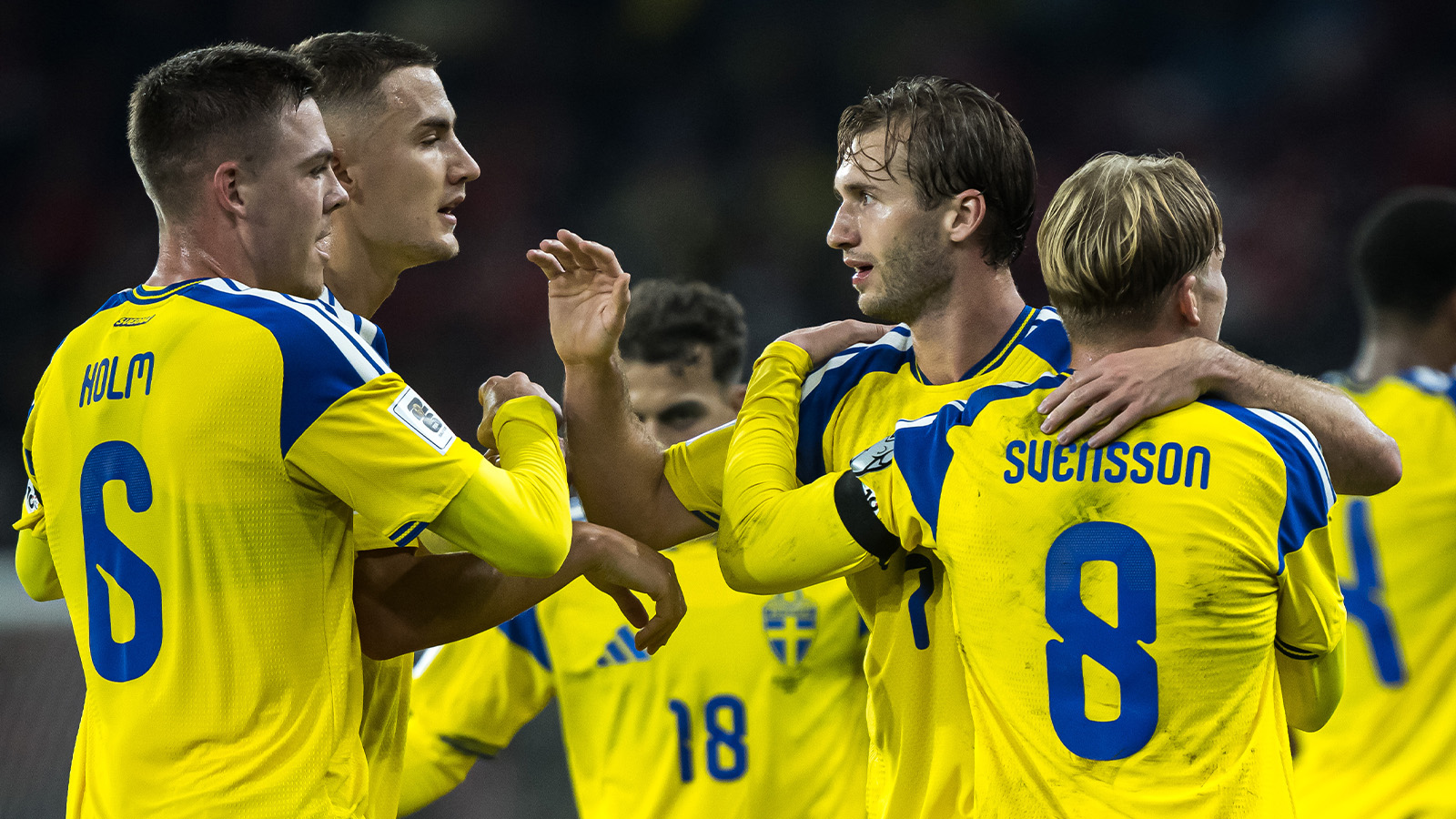 Där kan du se Sverige mot Slovenien i VM-kvalet