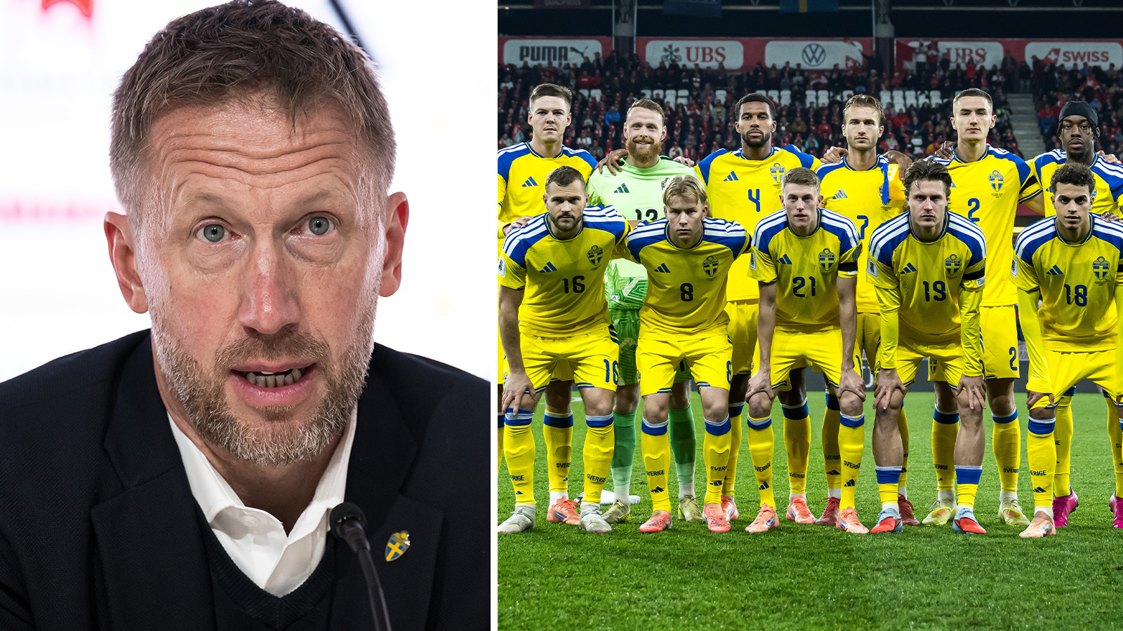 De kan Sverige möta i playoff – två av fyra länder klara