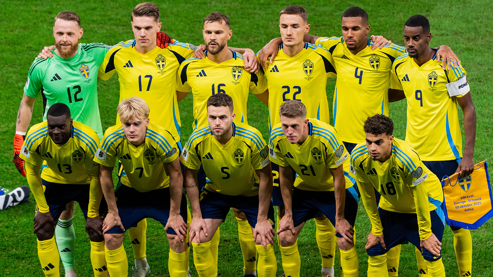Klart: Här är Sveriges playoff-motstånd till VM 2026