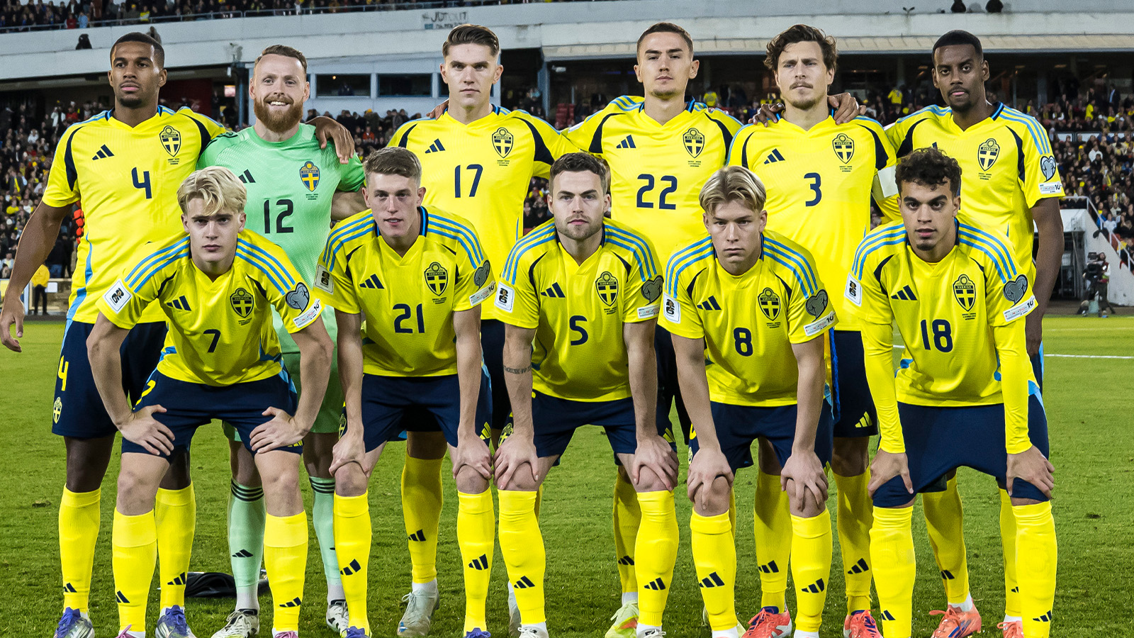 Där kan du se Sverige mot Schweiz i VM-kvalet